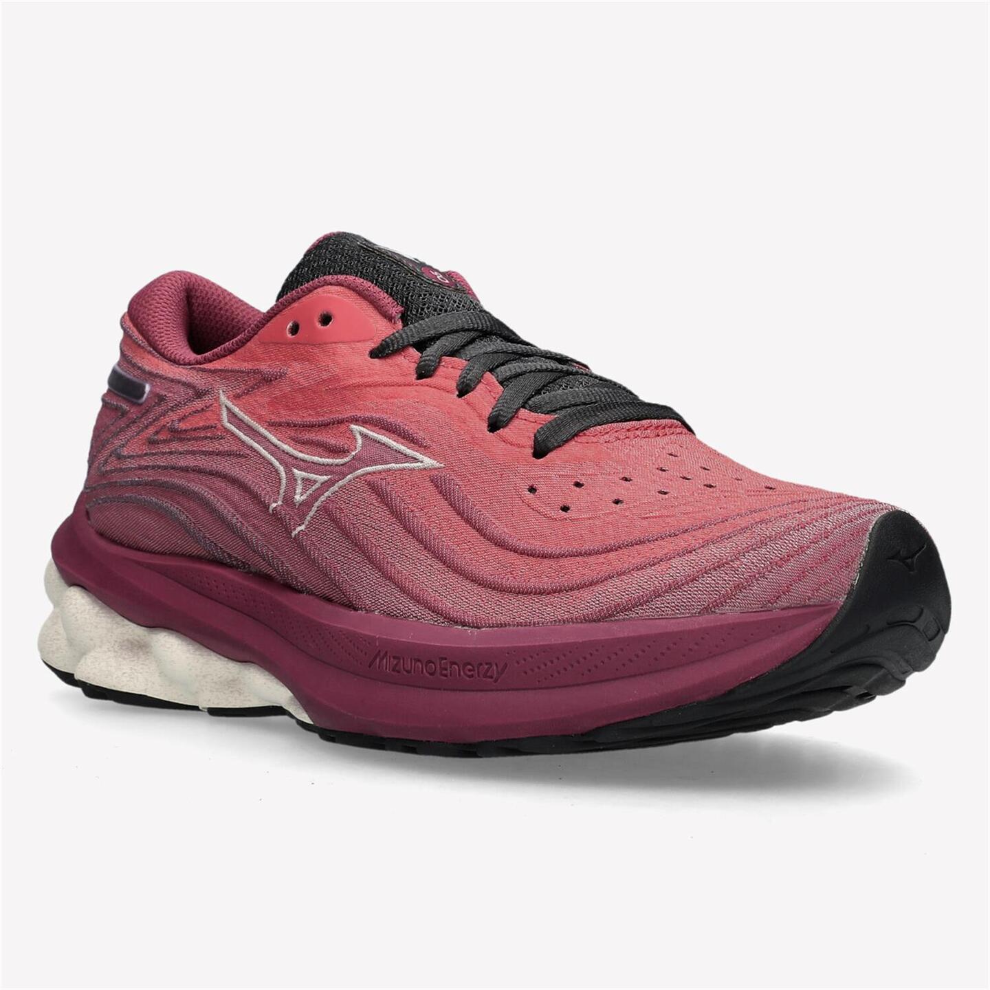 Mizuno Wave Skyrise 5 - rojo - Zapatillas Running Mujer