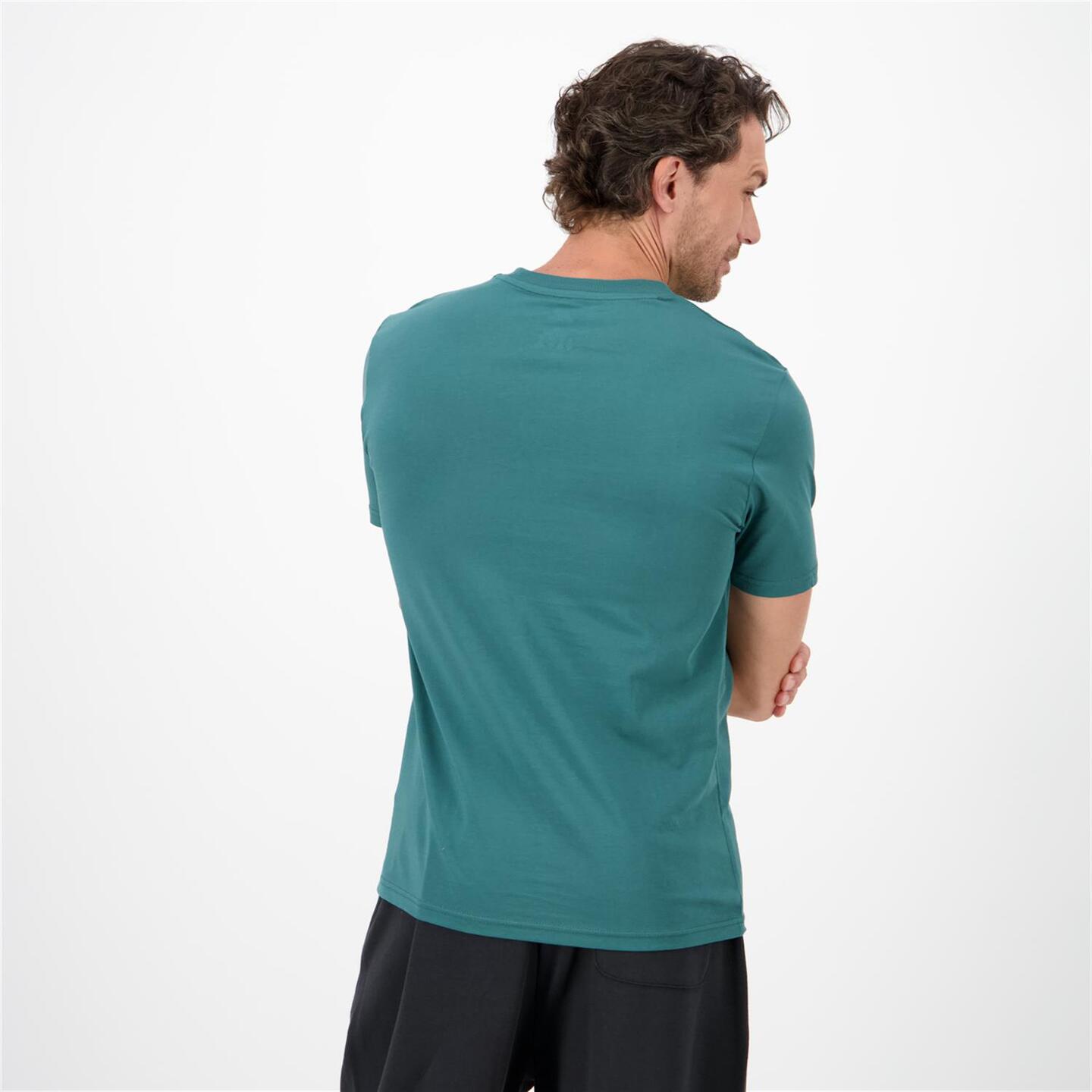 New Balance Vintage - verde - T-shirt Algodão Homem