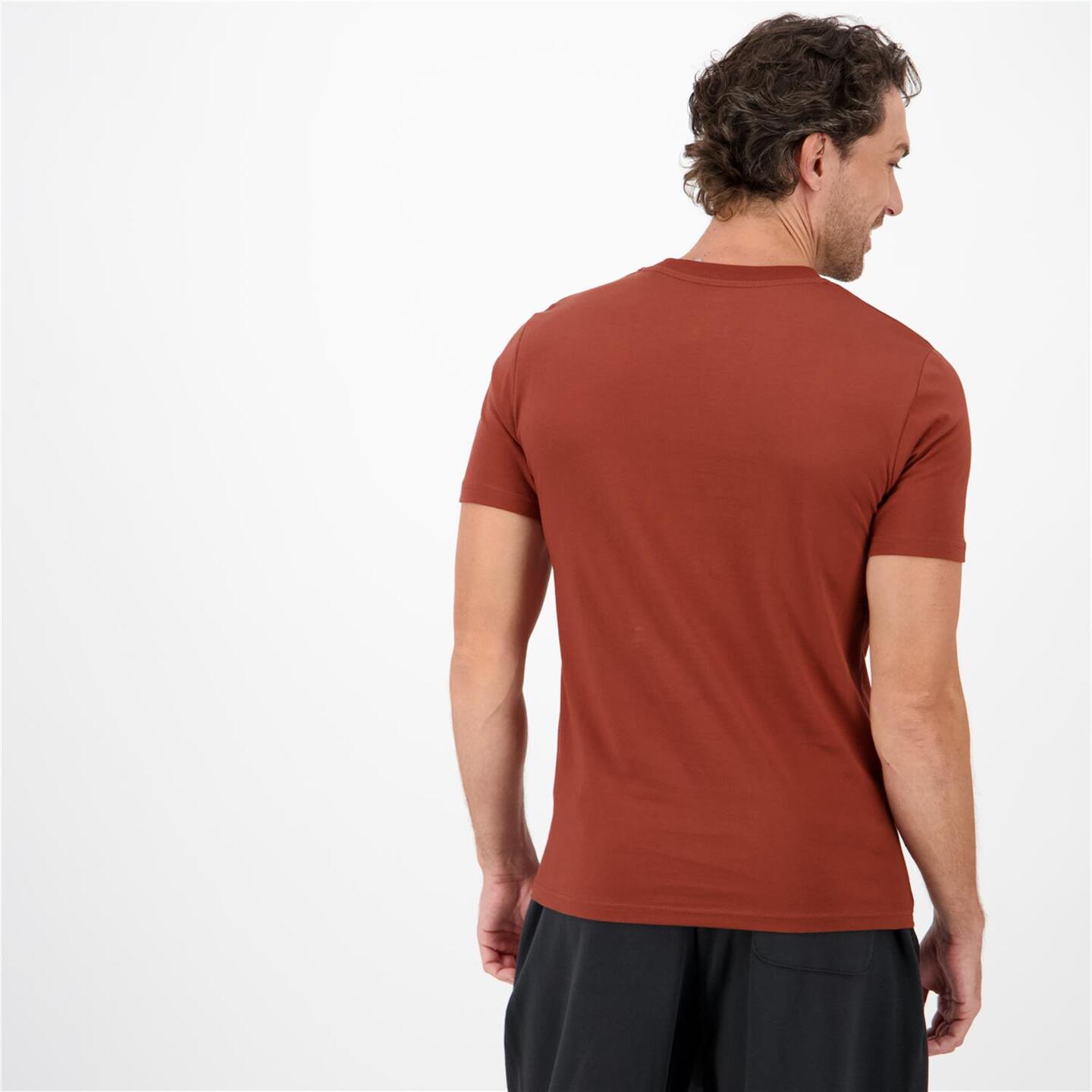 New Balance Vintage - marron - Camiseta Algodón Hombre