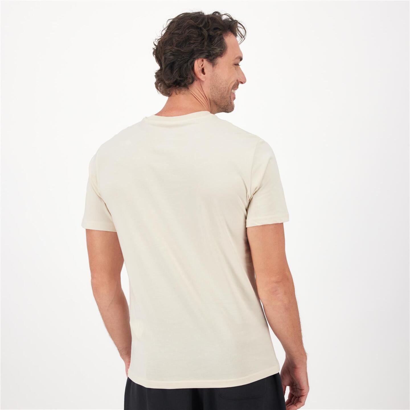 New Balance Athletic - marron - T-shirt Algodão Homem