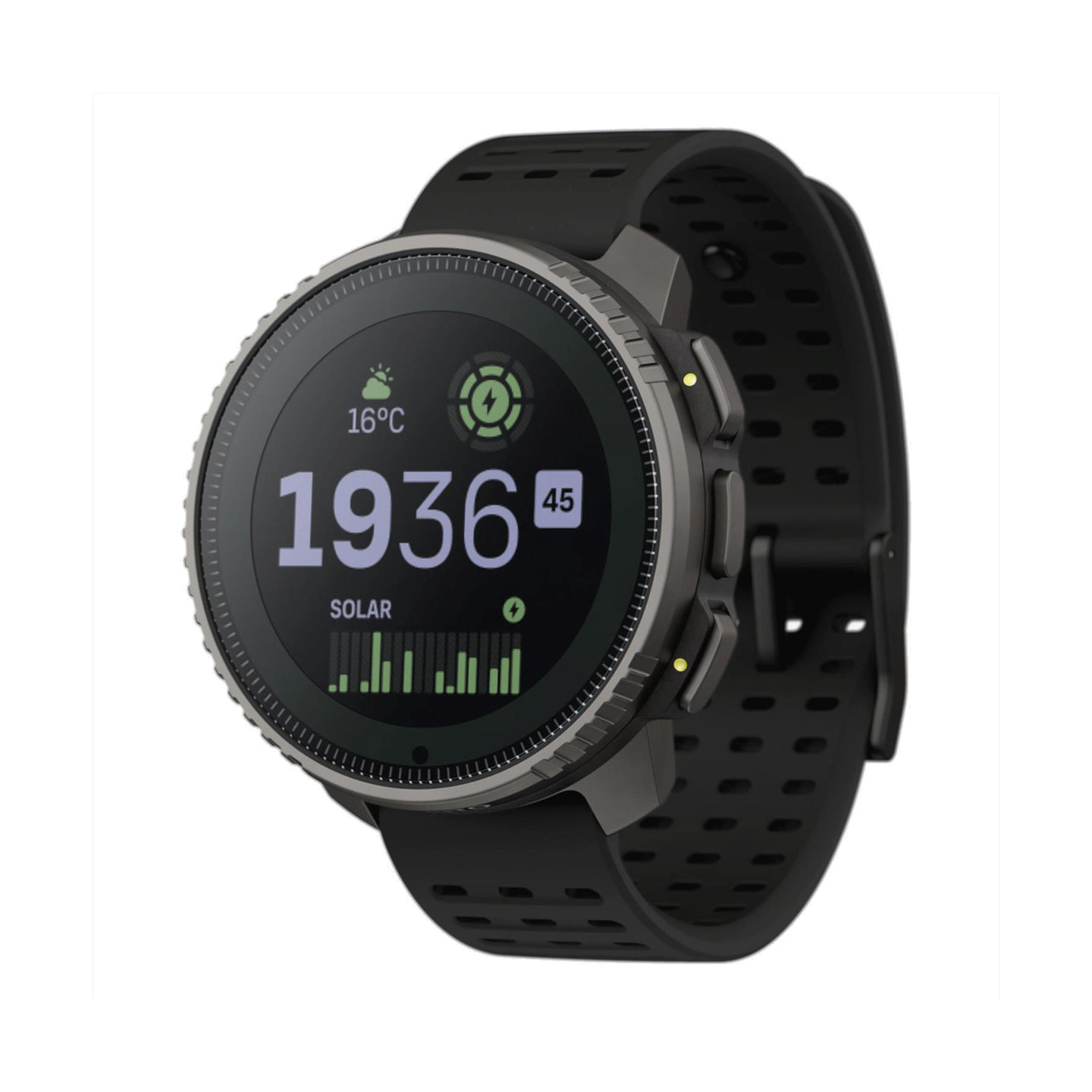 Suunto Vertical Solar - negro - Smartwatch Running