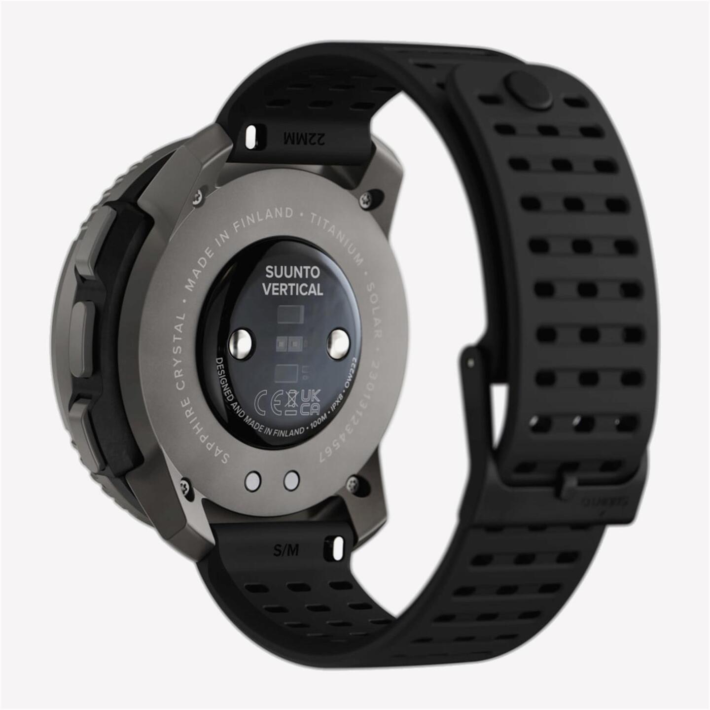 Suunto Vertical Solar - negro - Smartwatch Running