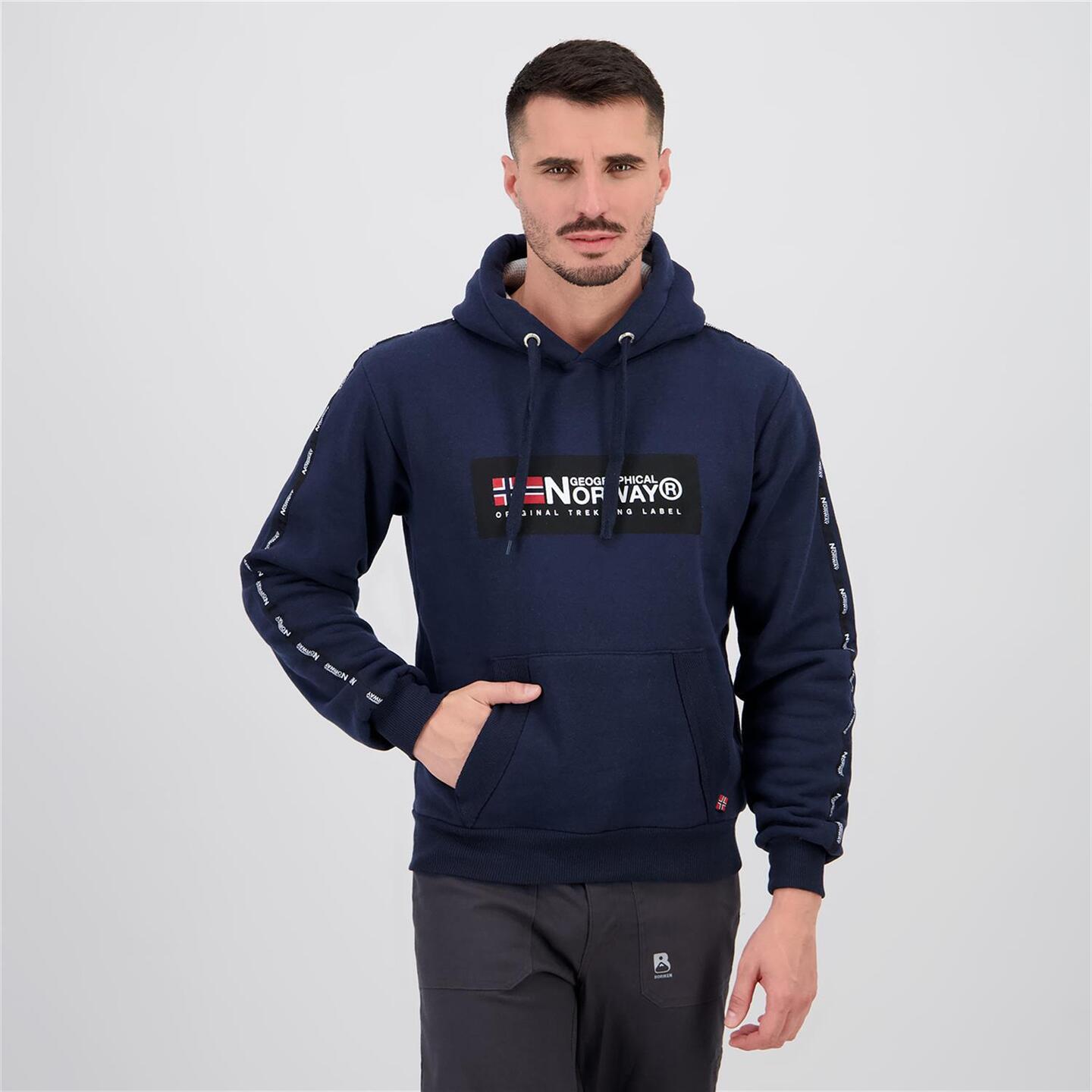 Sudaderas Geographical Norway Hombre Sprinter