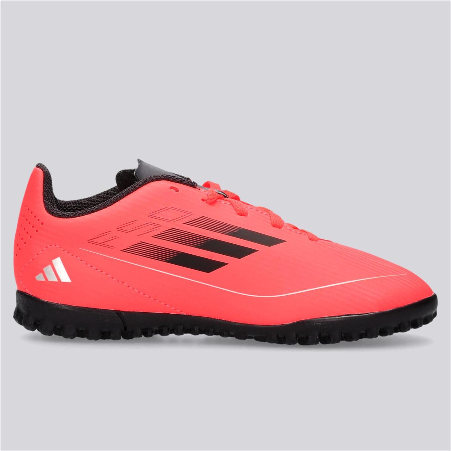 adidas F50 Club Coral Botas Futbol Turf Ninos Sprinter