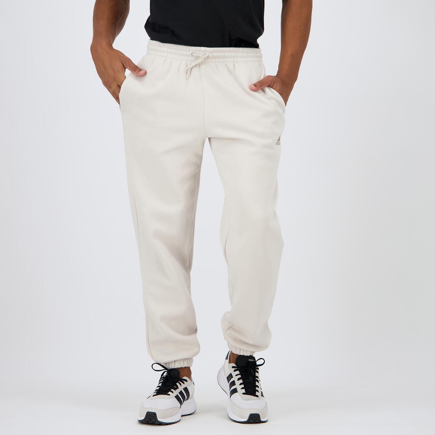 Pantalon adidas blanco hombre online