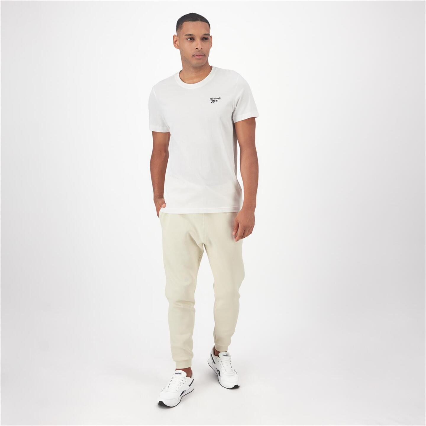 Pantalon Chandal Reebok Blanco Pantalon Largo Hombre Sprinter