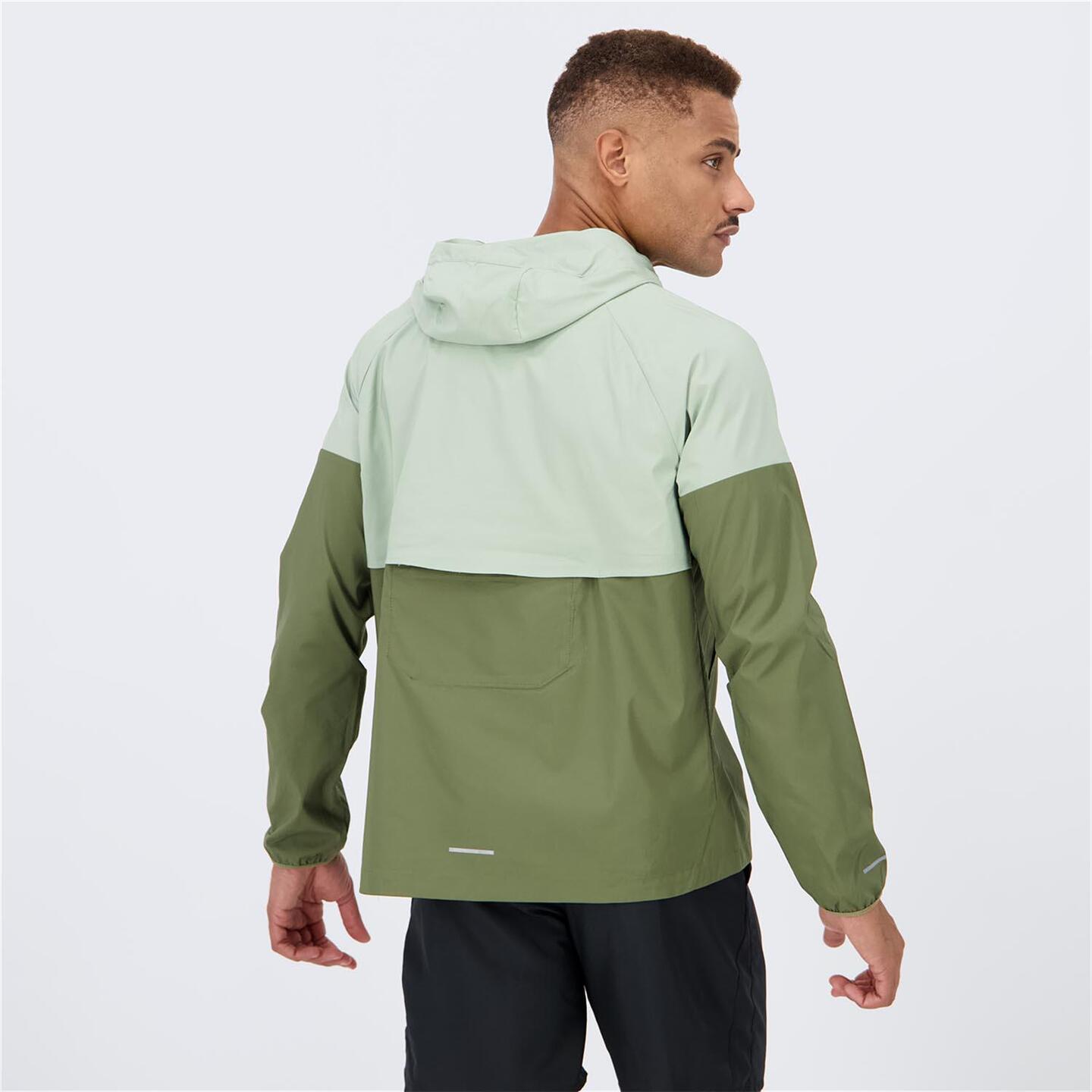 Cortavientos nike hombre verdes top