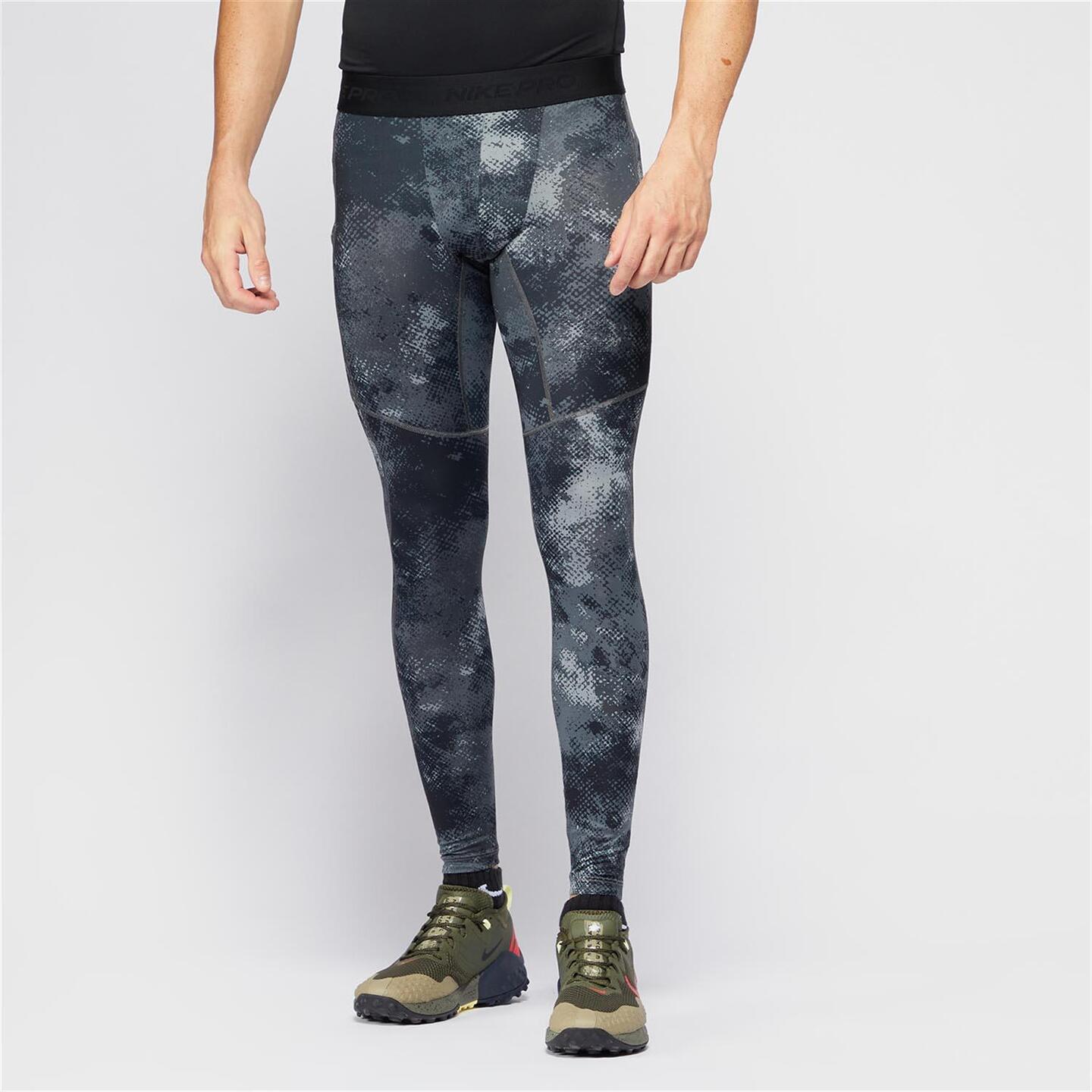 Mallas Largas Nike Negra Leggings Hombre Sprinter