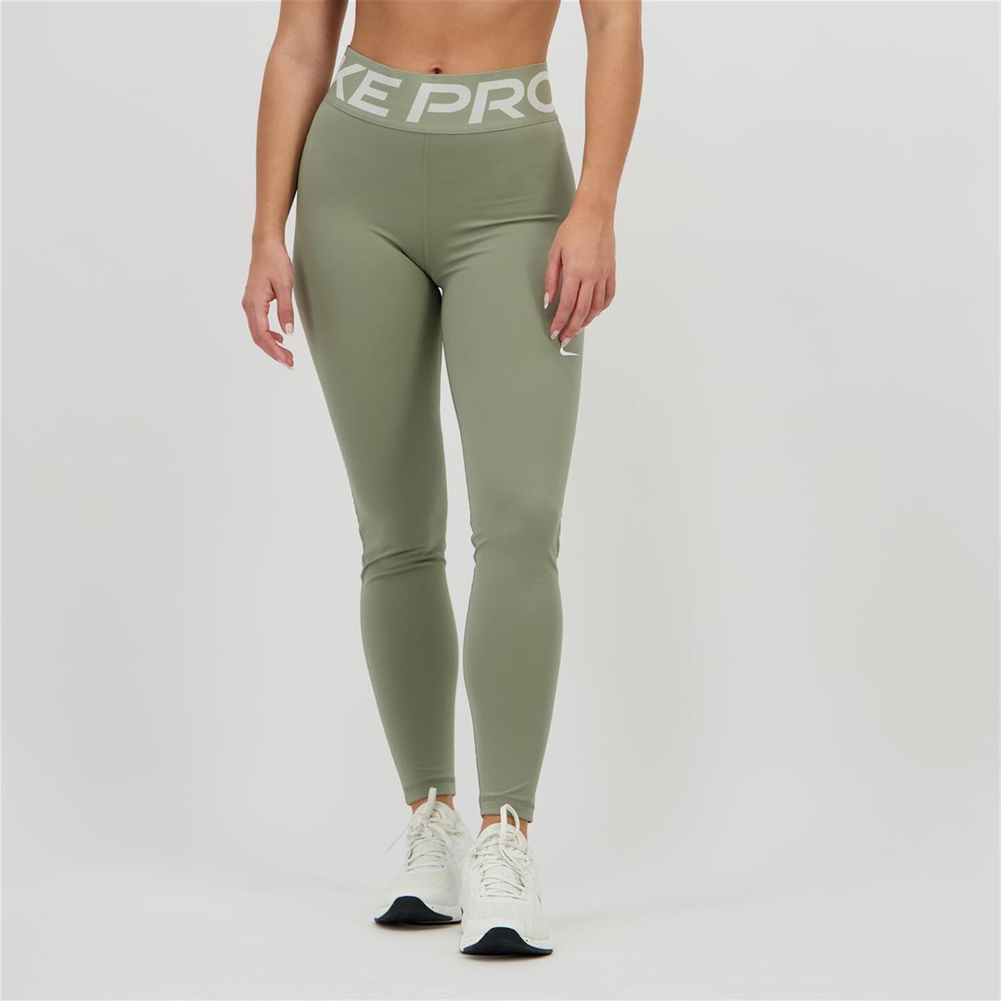 Nike Pro Sculpt Hr Verde Mallas Running Mujer Sprinter