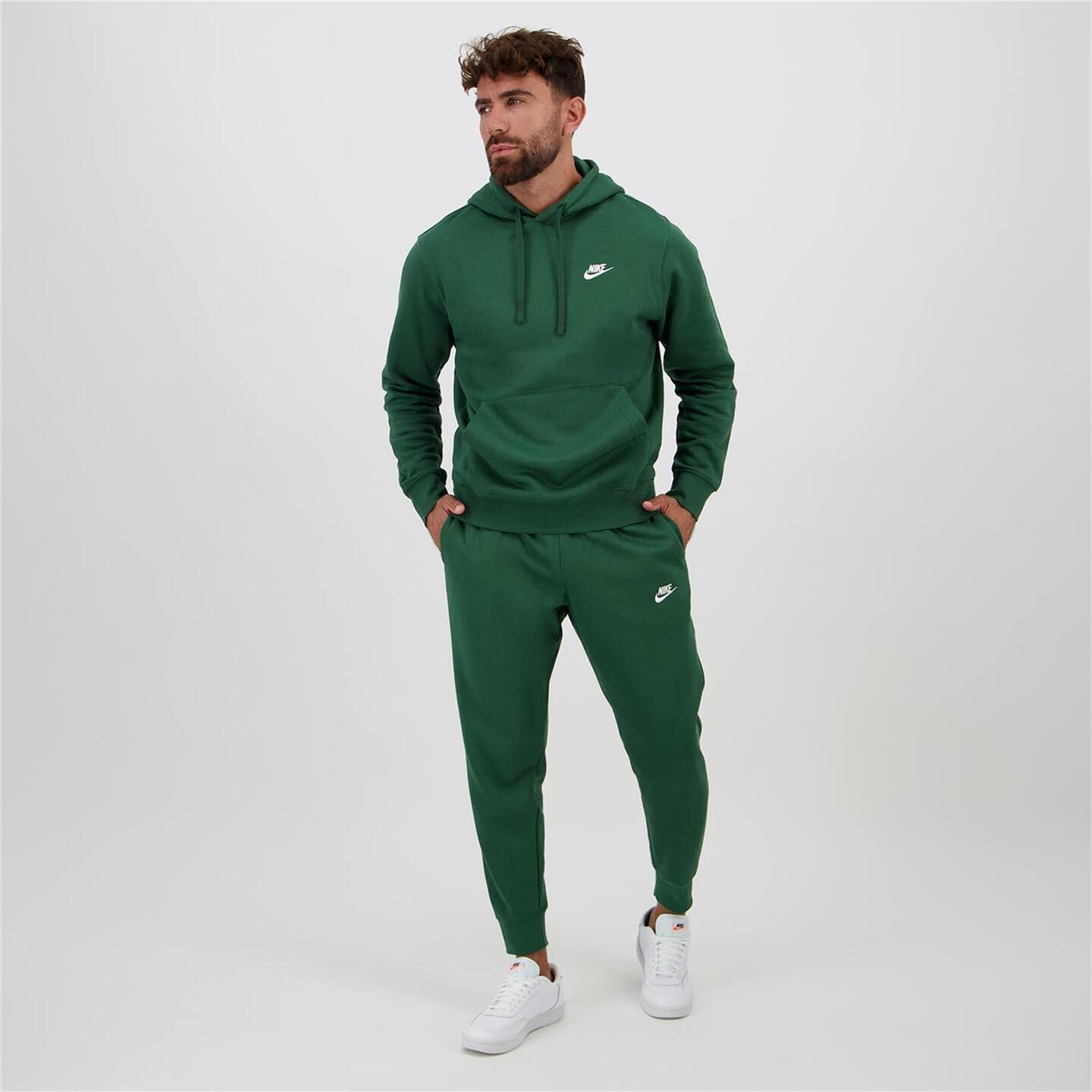 Chandal nike verde hombre on sale