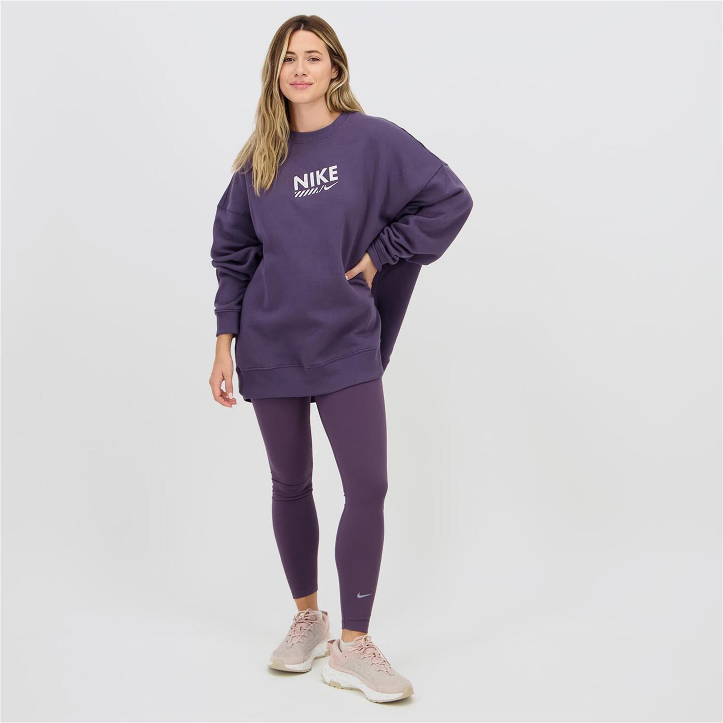 Mallas nike purpura online