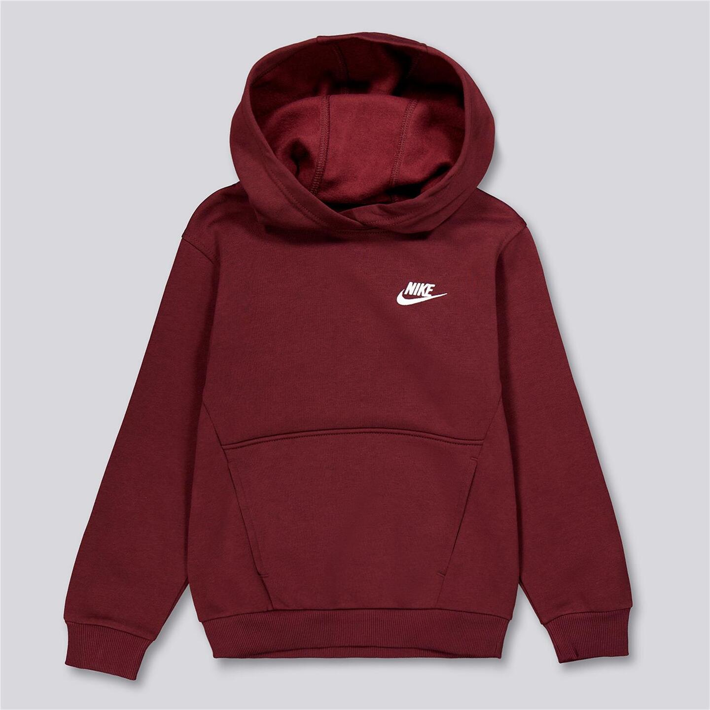 Sudadera nike color vino on sale