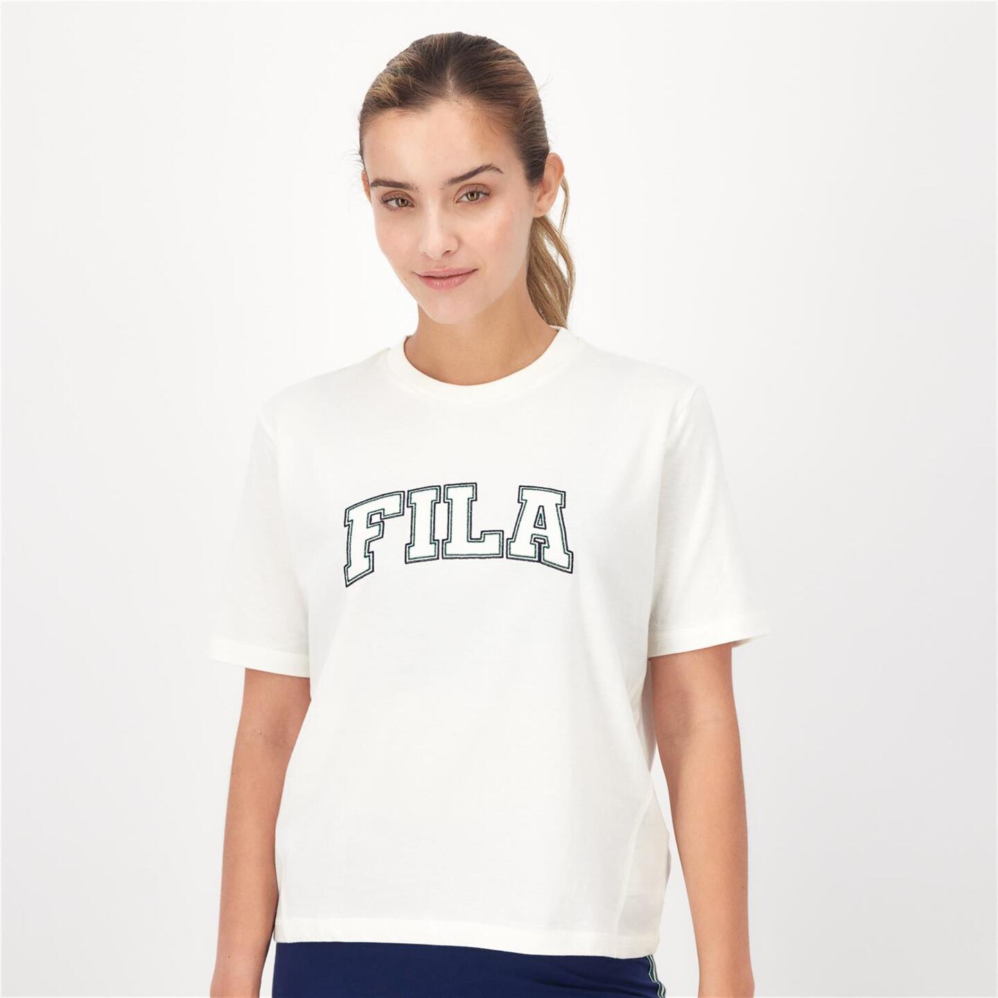 Camiseta fila mujer online