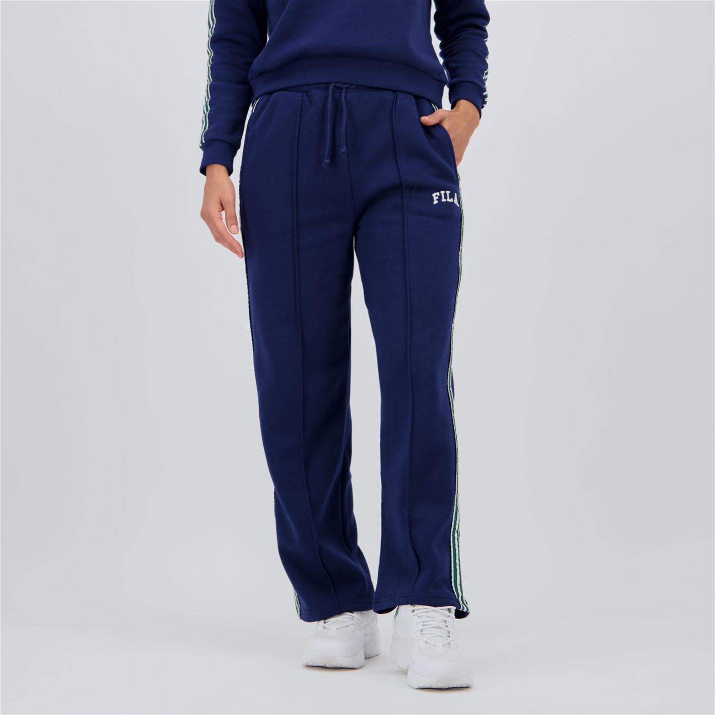 Fila Coralee Azul Pantalon Ancho Mujer Sprinter