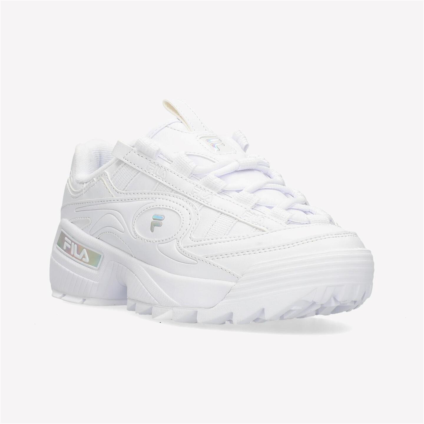 Fila D Formation Blanco Zapatillas Chunky Nina Sprinter