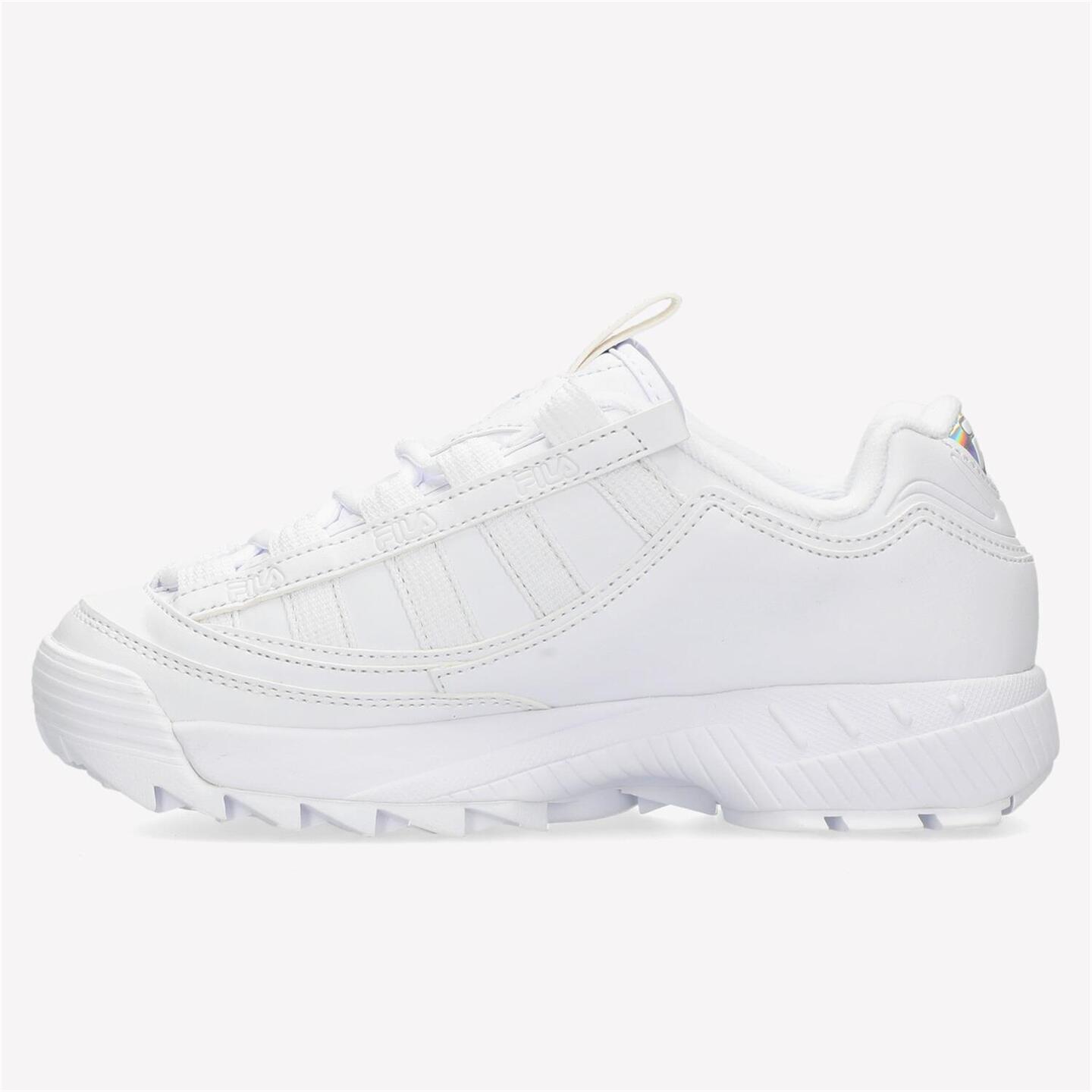 Fila D Formation Blanco Zapatillas Chunky Nina Sprinter