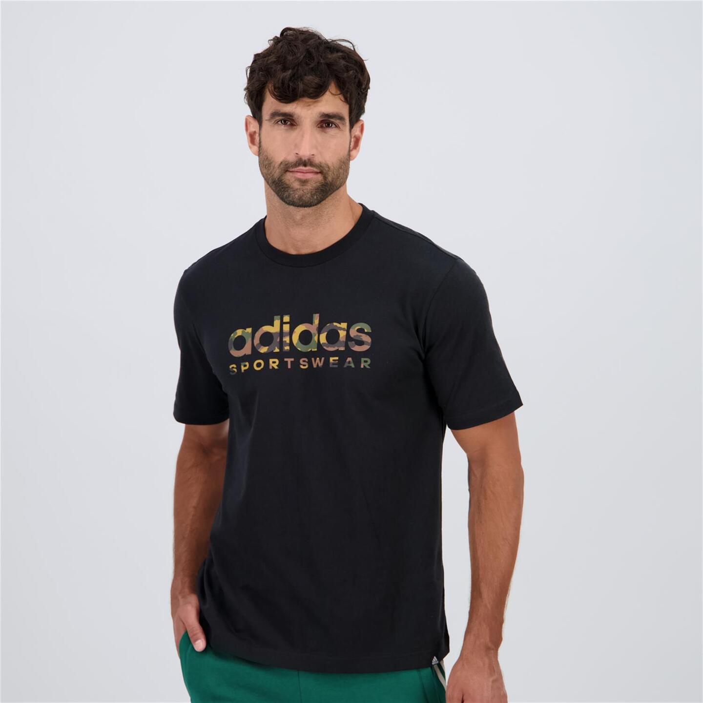 Camisetas adidas Hombre Sprinter