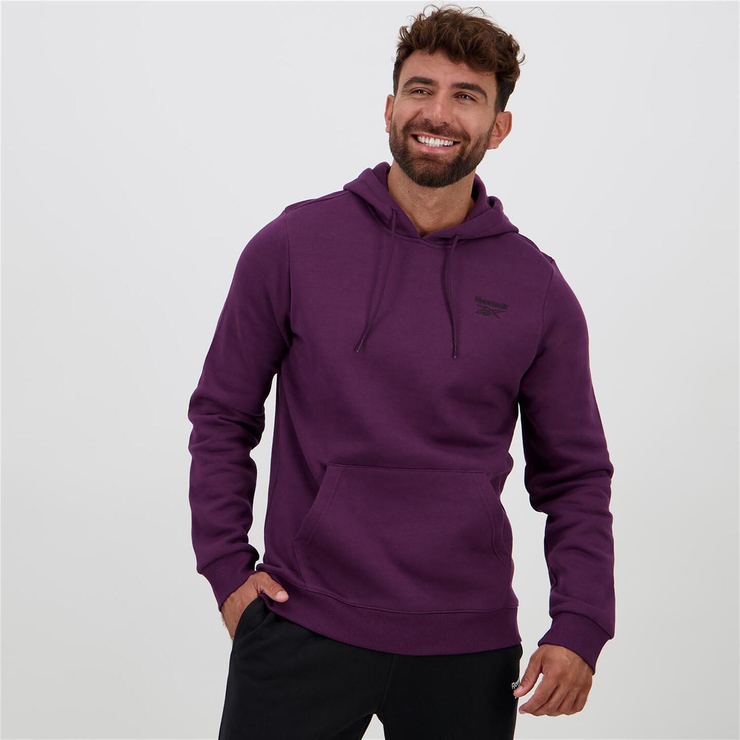 Sudadera reebok crossfit hombre purpura on sale