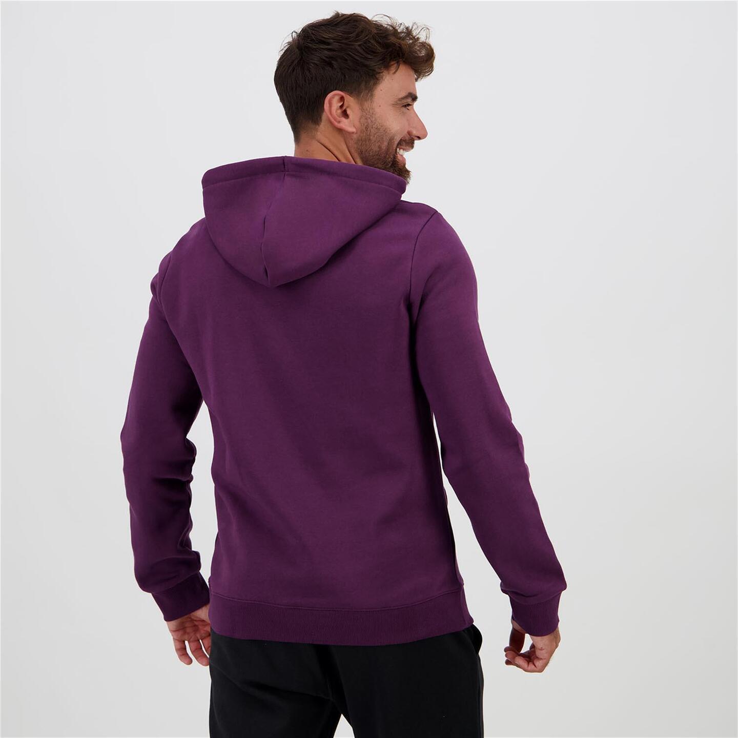 Sudadera Capucha Reebok Morado Sudadera Hombre Sprinter