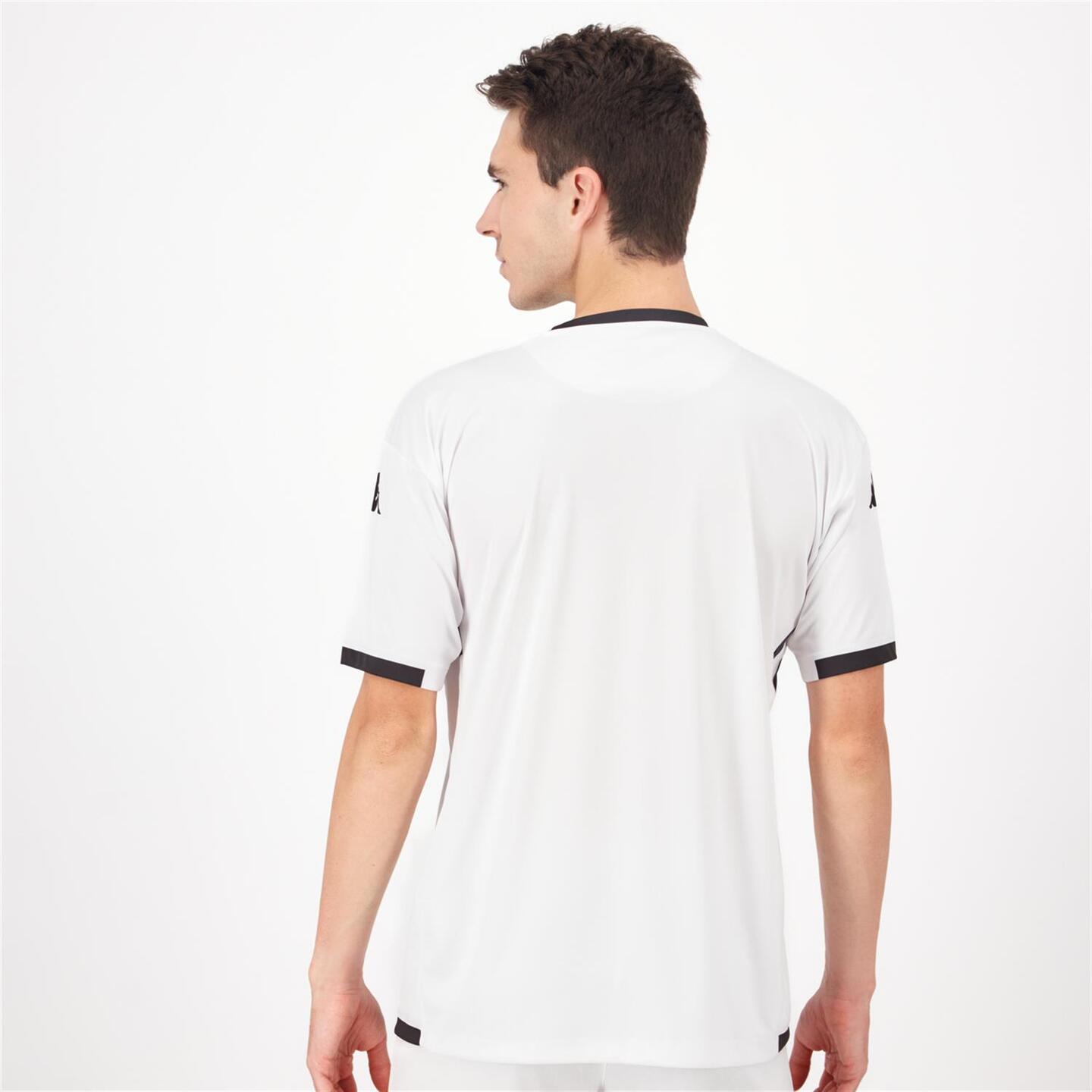 Kappa Aspir - blanco - T-shirt Futebol Homem