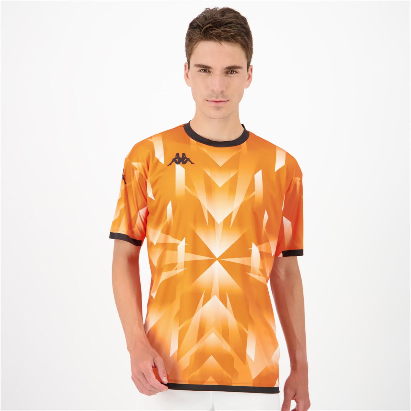 Kappa Barwin - naranja - T-shirt Futebol Homem