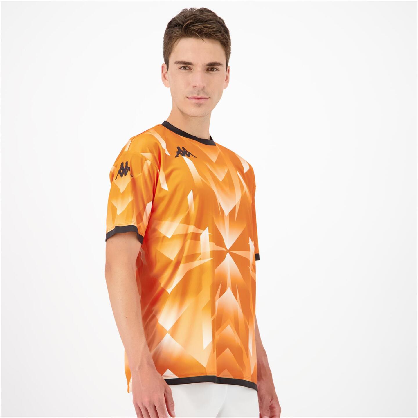 Kappa Barwin - naranja - T-shirt Futebol Homem