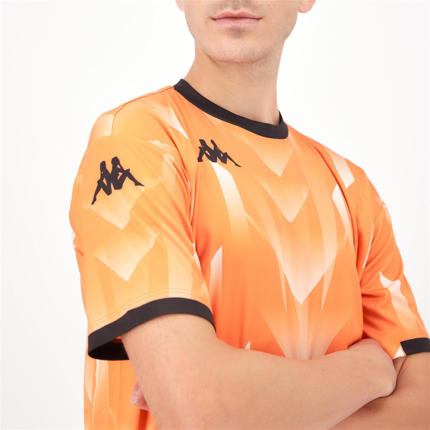 Kappa Barwin - naranja - Camiseta Fútbol Hombre