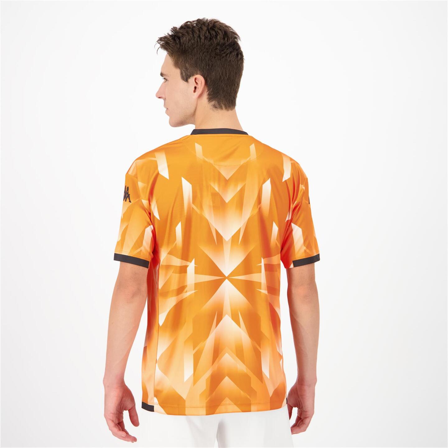 Kappa Barwin - naranja - T-shirt Futebol Homem