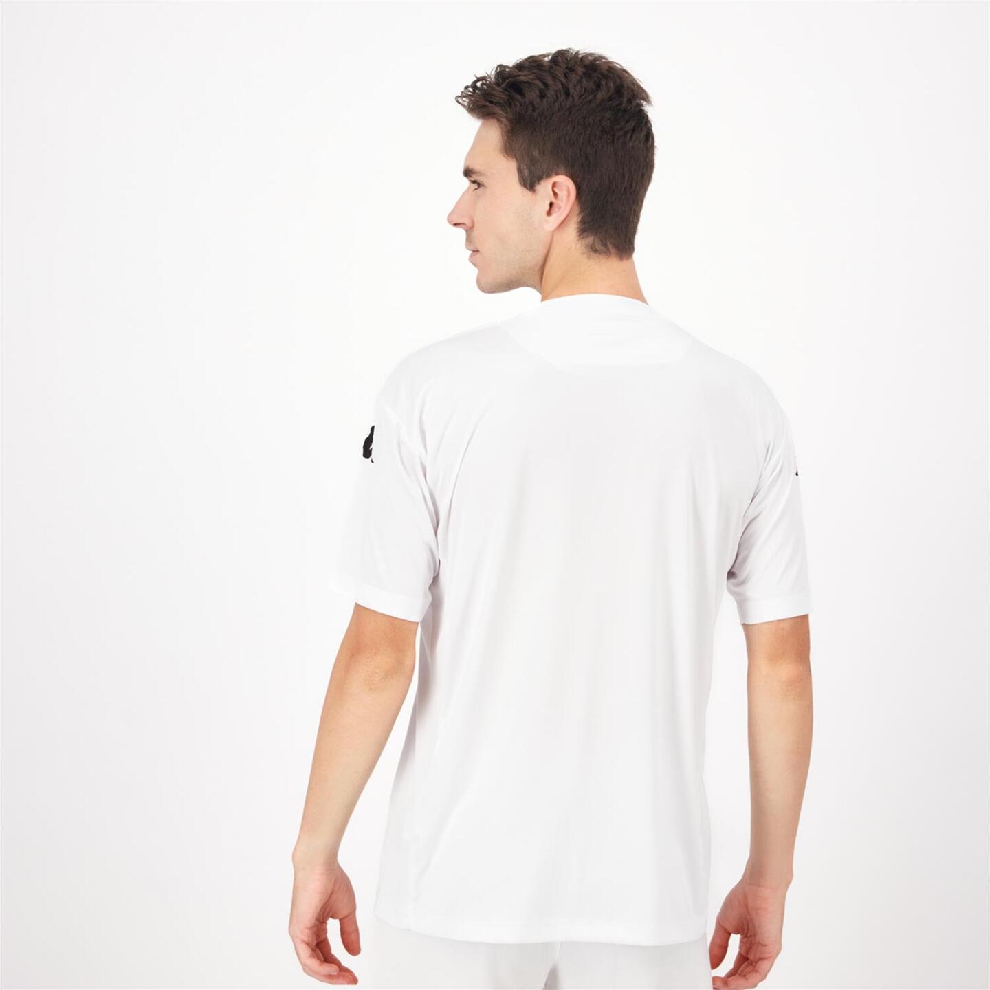 Kappa Tydon - blanco - Camiseta Fútbol Hombre