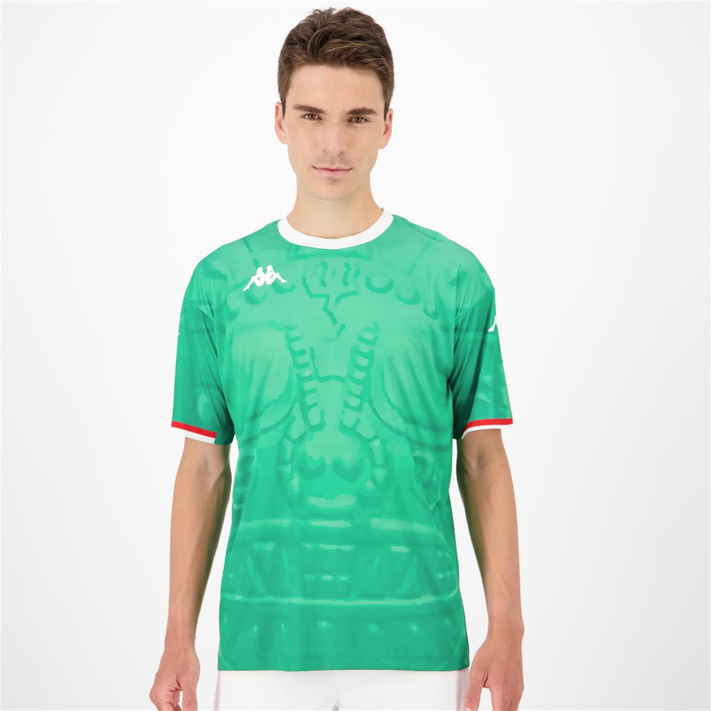 Kappa Spider - verde - Camiseta Fútbol Hombre