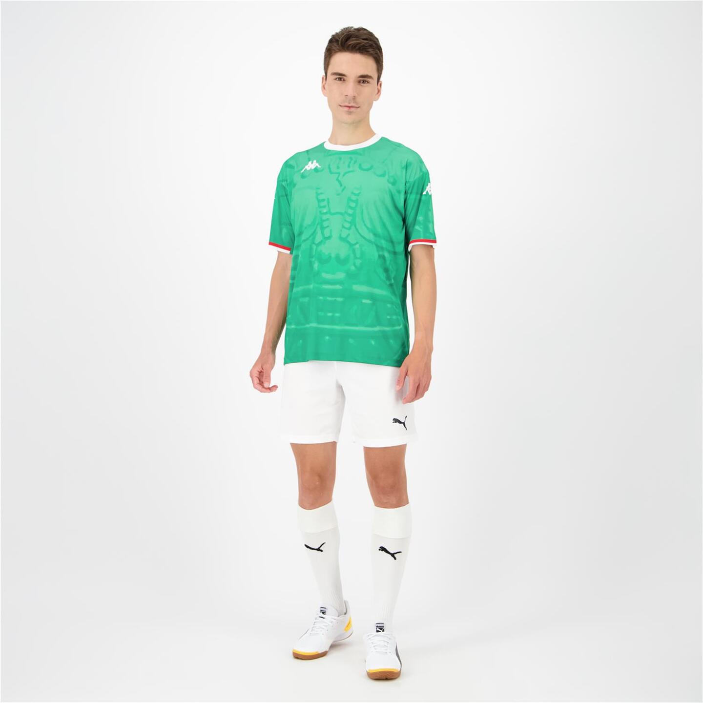 Kappa Spider - verde - Camiseta Fútbol Hombre