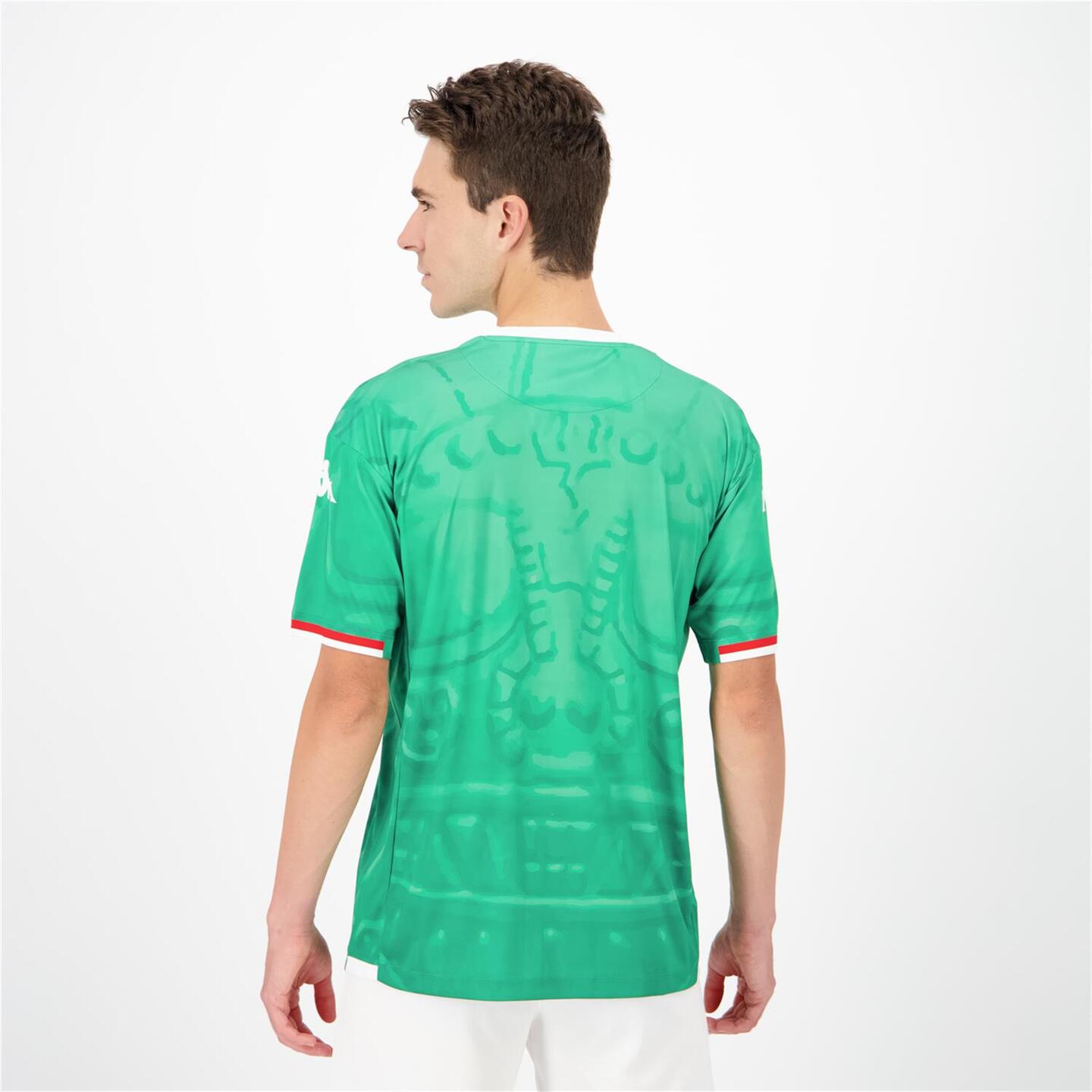 Kappa Spider - verde - Camiseta Fútbol Hombre