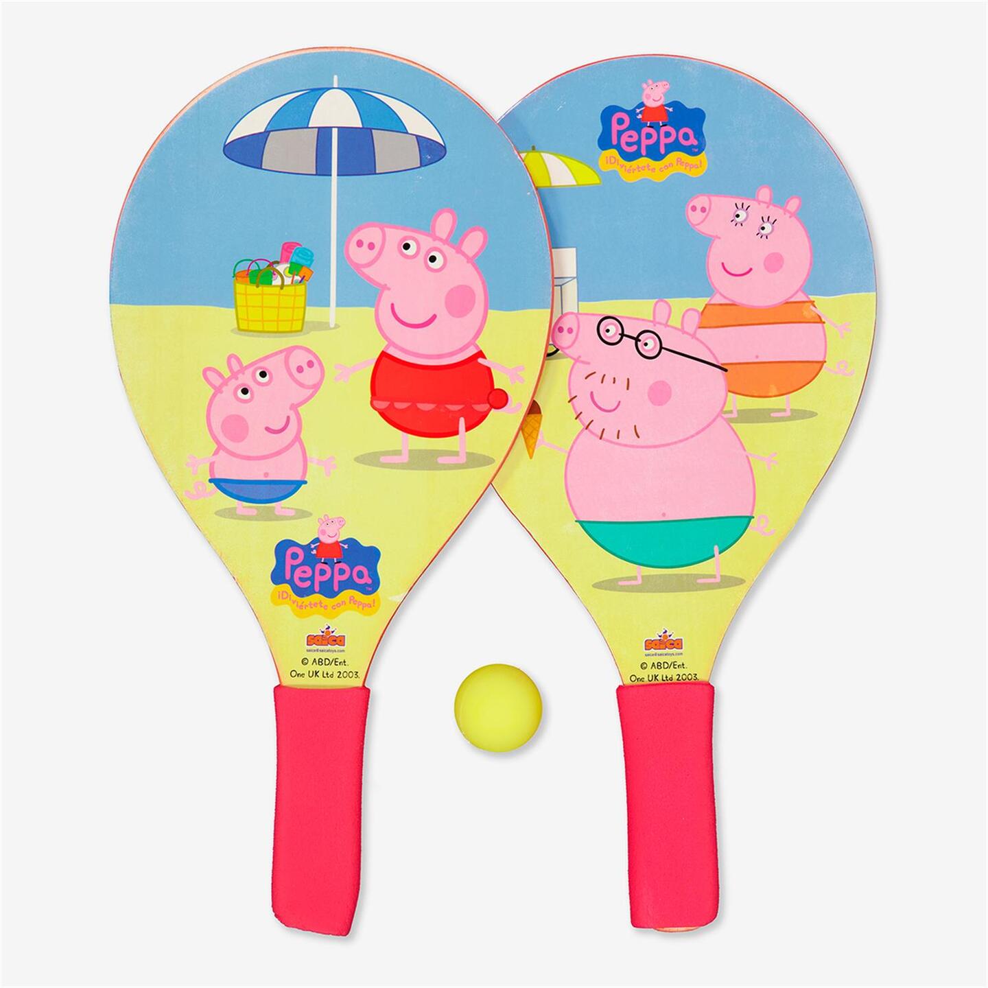 Palas Peppa Pig - unico - Palas Playa