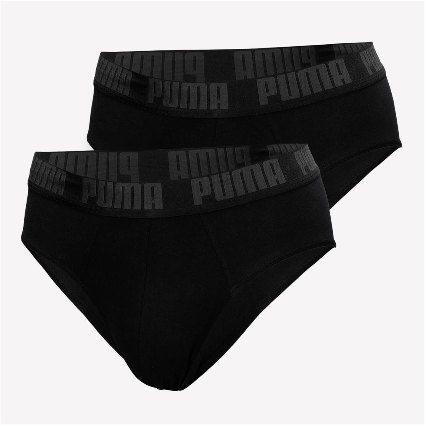 Calzoncillos Puma Azul Calzoncillos Slip Hombre Sprinter