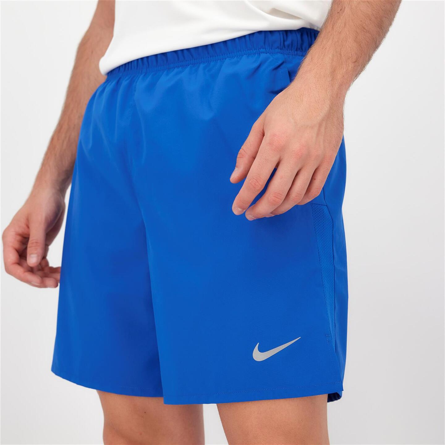 Nike Challenger 7" - azul - Pantalón Corto Running Hombre