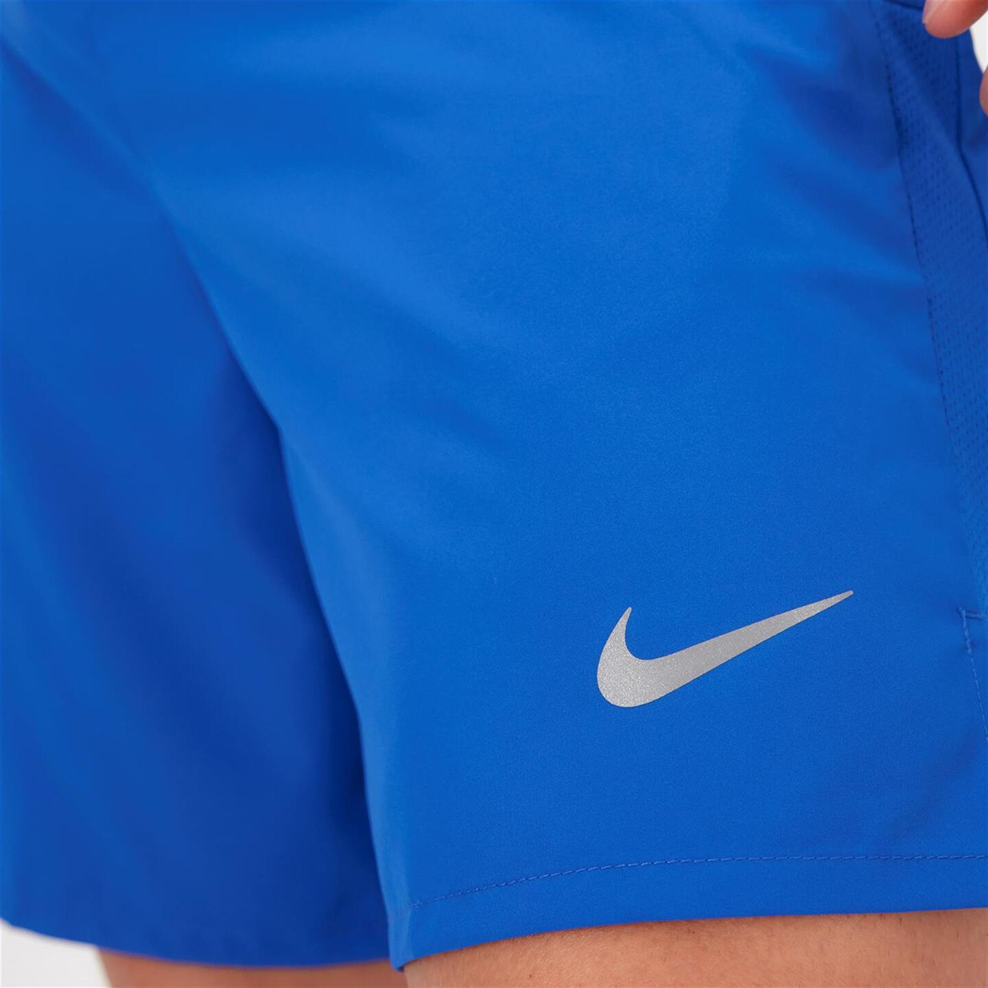 Nike Challenger 7" - azul - Pantalón Corto Running Hombre