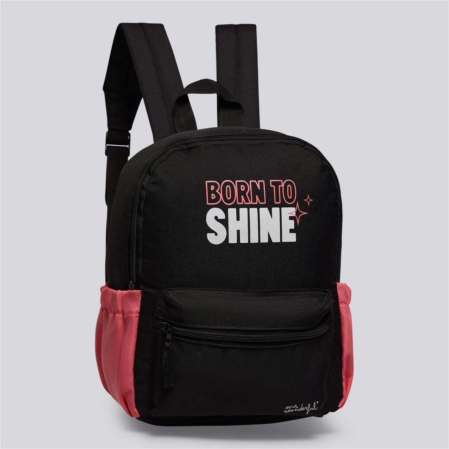 Mochila Mr. Wonderful - negro - Mini Moc