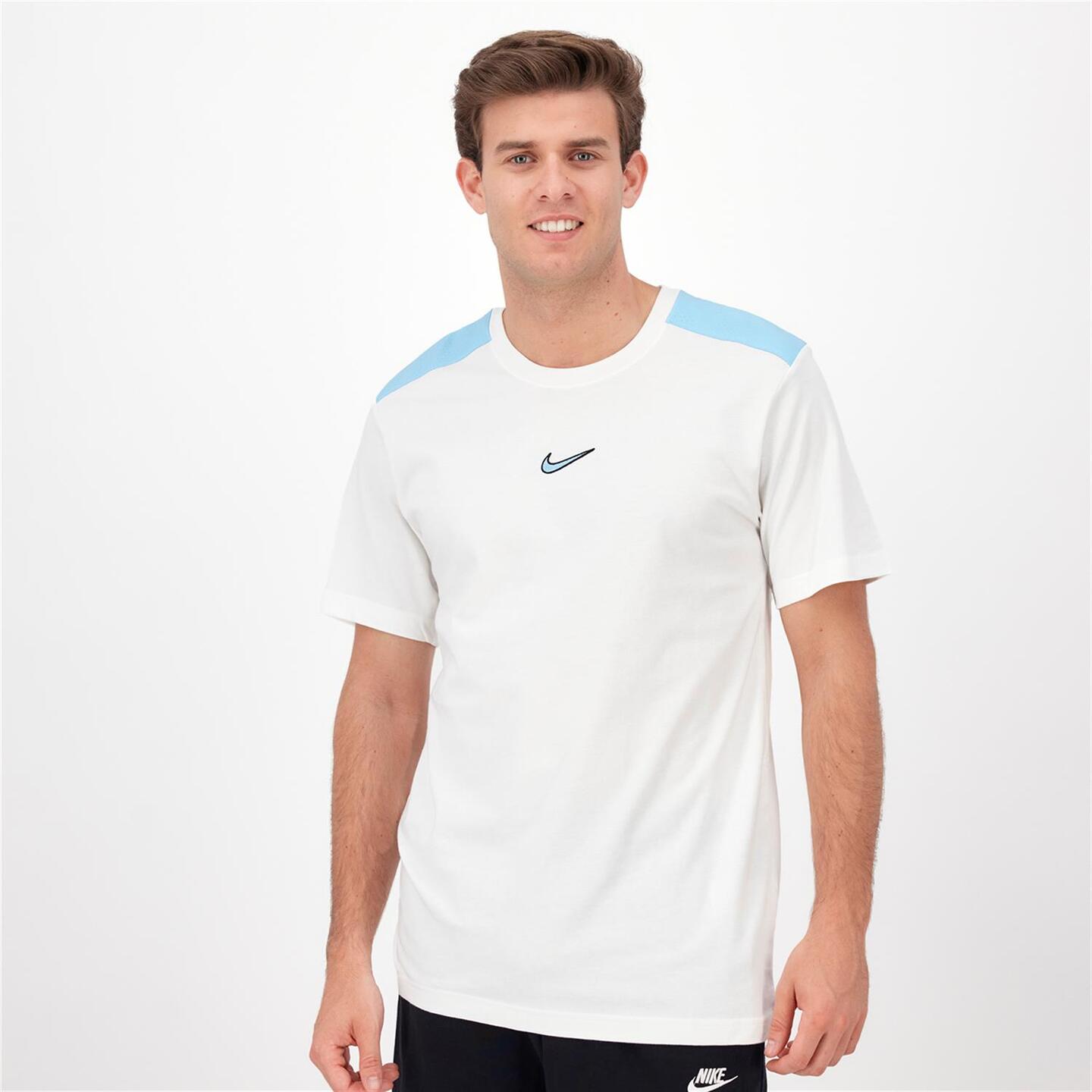 Nike Sport Pack - blanco - Camiseta Algodón Hombre