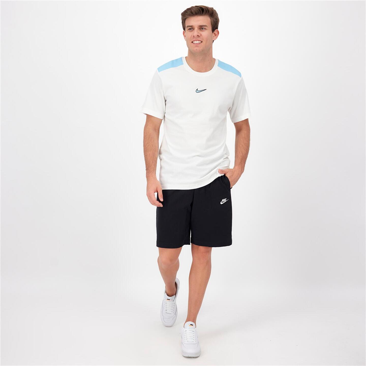 Nike Sport Pack - blanco - Camiseta Algodón Hombre