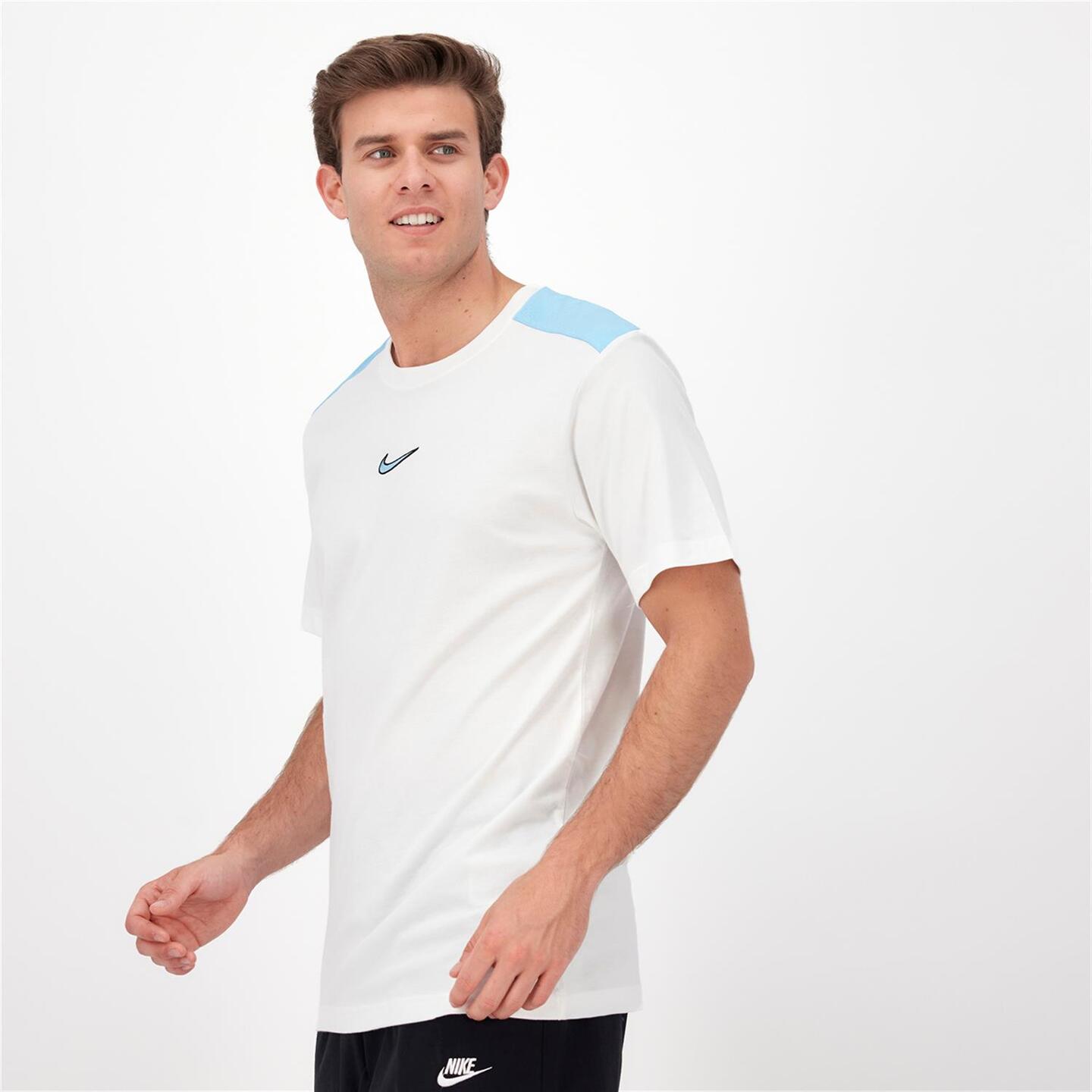 Nike Sport Pack - blanco - T-shirt Algodão Homem