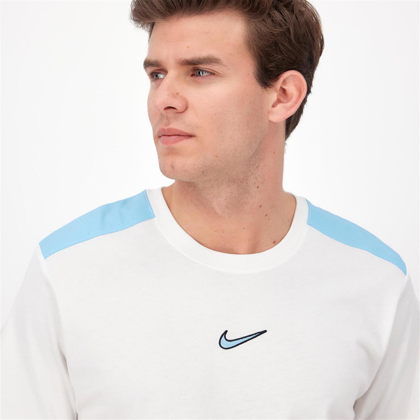 Nike Sport Pack - blanco - Camiseta Algodón Hombre