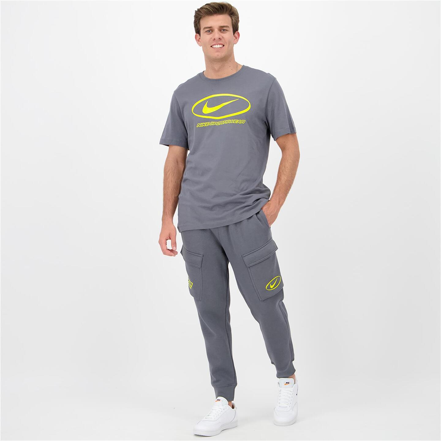 T-shirt Nike - gris - T-shirt Homem