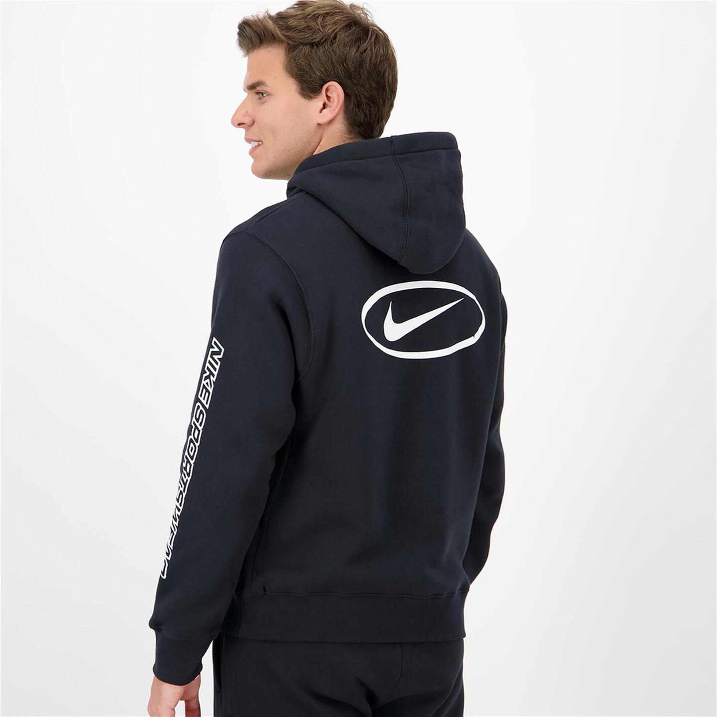 Sweatshirt Nike - negro - Sweatshirt Capuz Homem