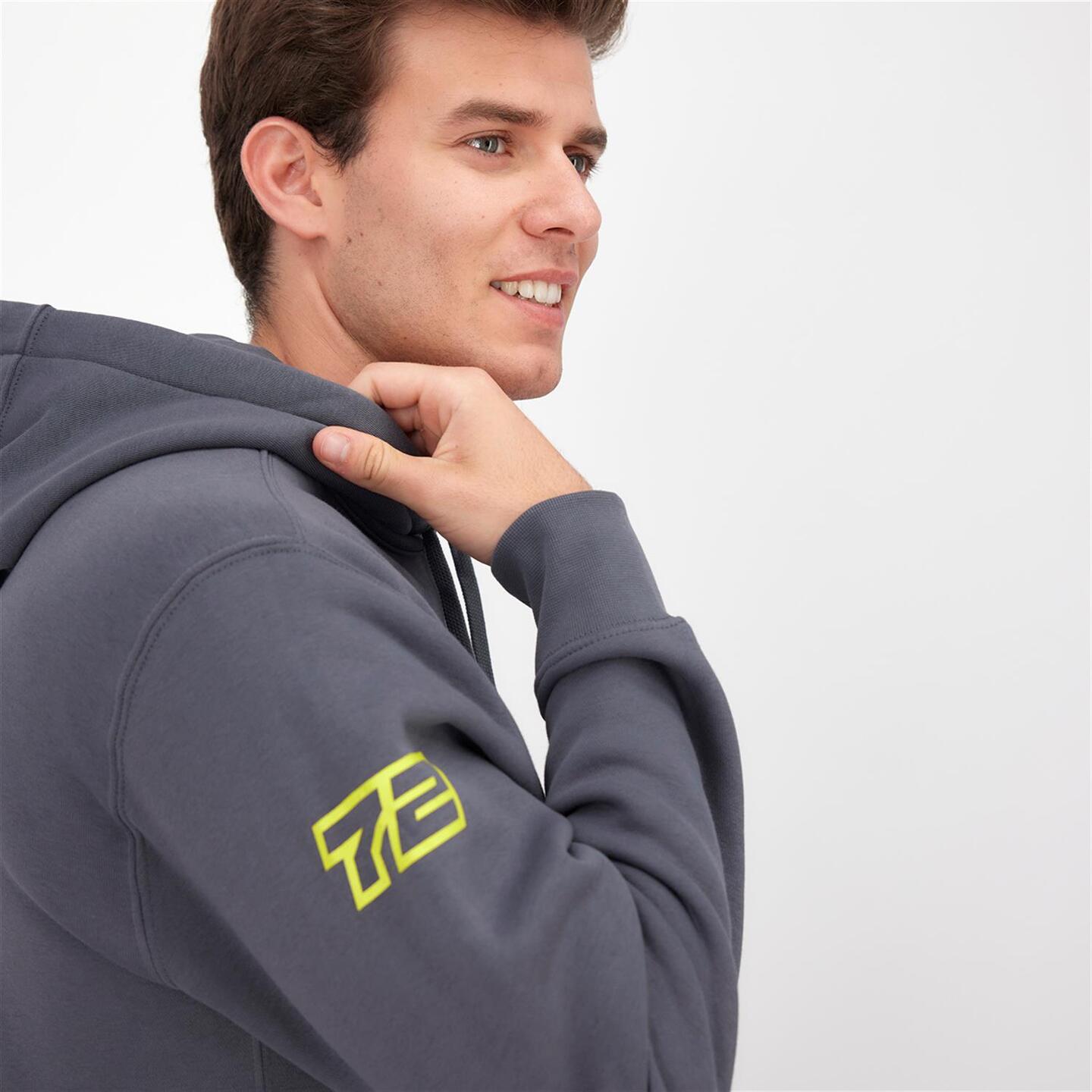 Sweatshirt Nike - gris - Sweatshirt Capuz Homem