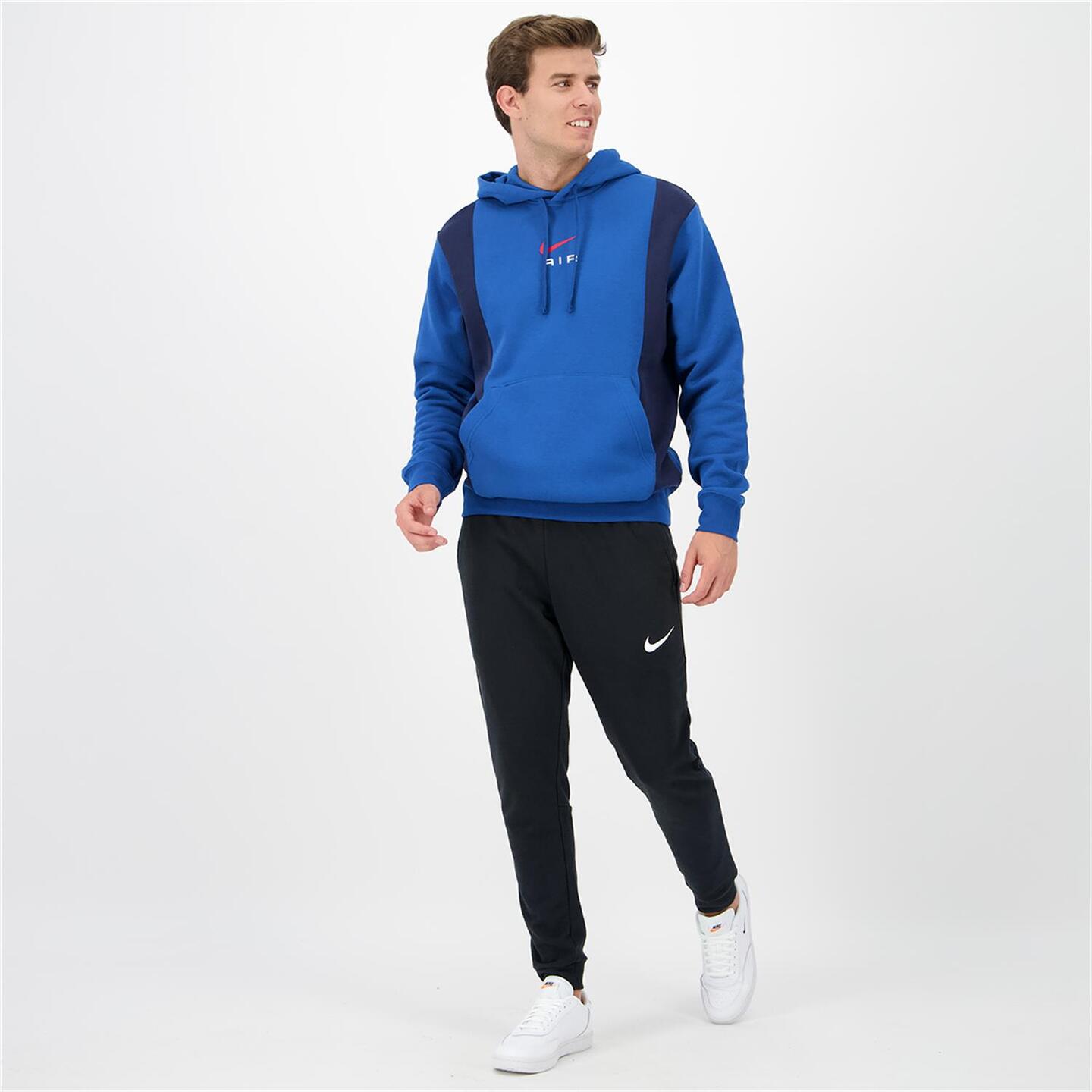 Nike Air - azul - Sweatshirt Capuz Homem