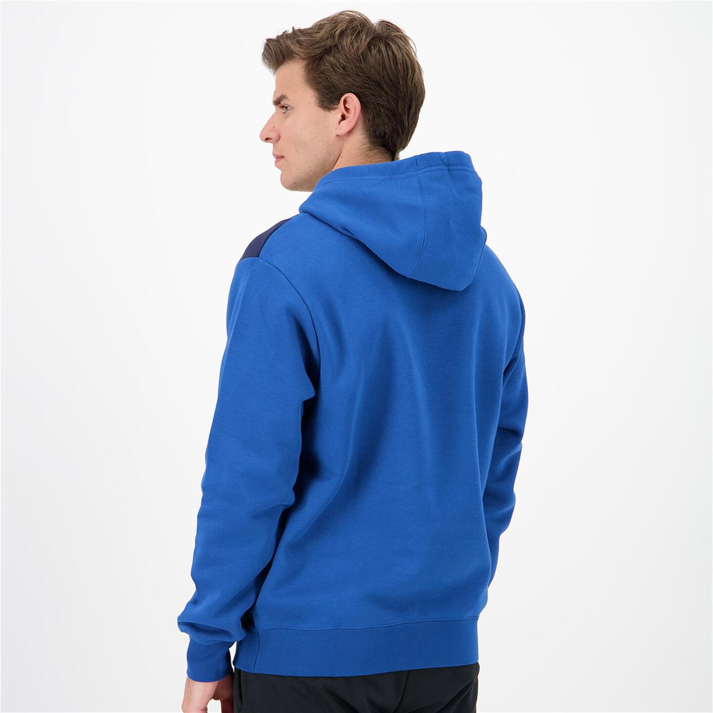 Nike Air - azul - Sweatshirt Capuz Homem