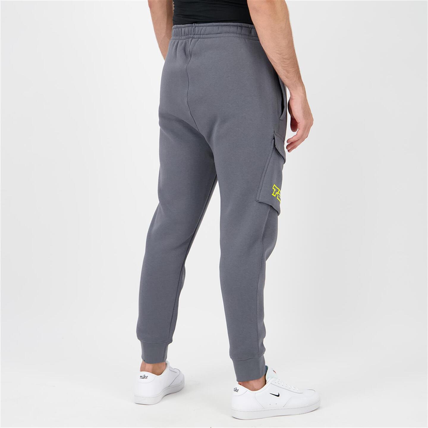 Pantalón Cargo Nike - gris - Pantalón Chándal Hombre