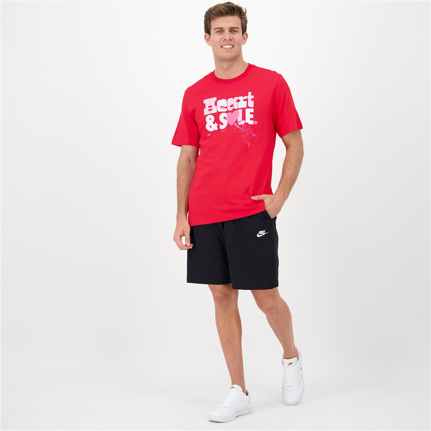 Nike Sv - rojo - T-shirt Homem