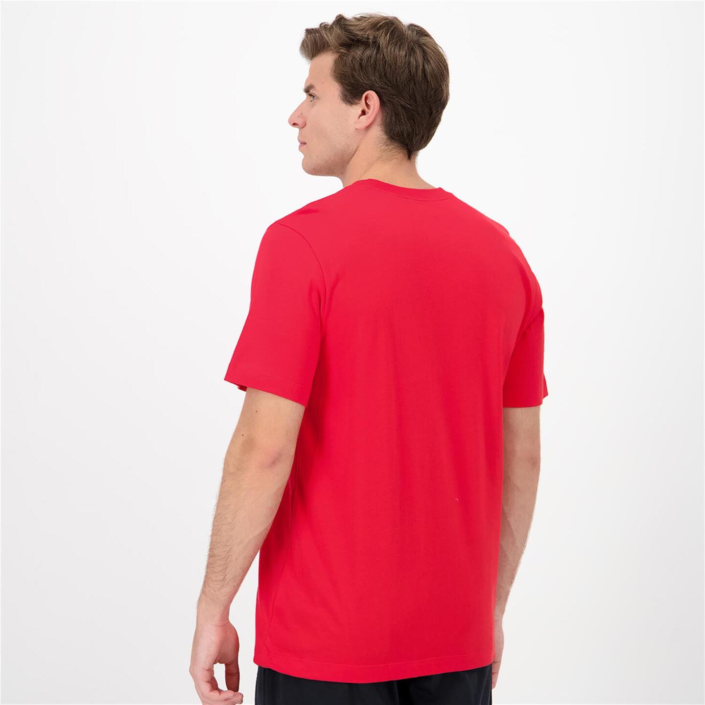 Nike Sv - rojo - T-shirt Homem