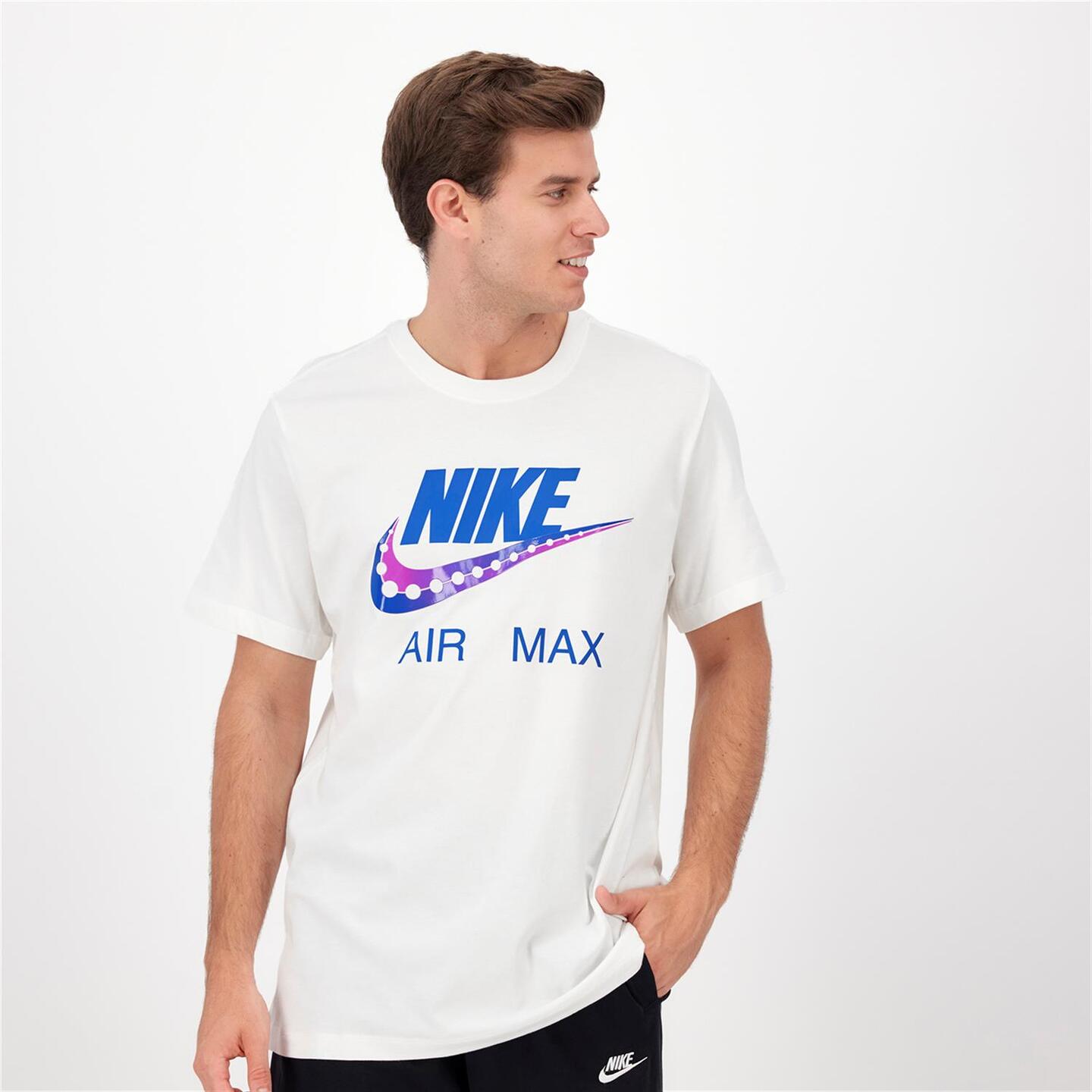 Nike Air Blanco Camiseta Hombre Sprinter